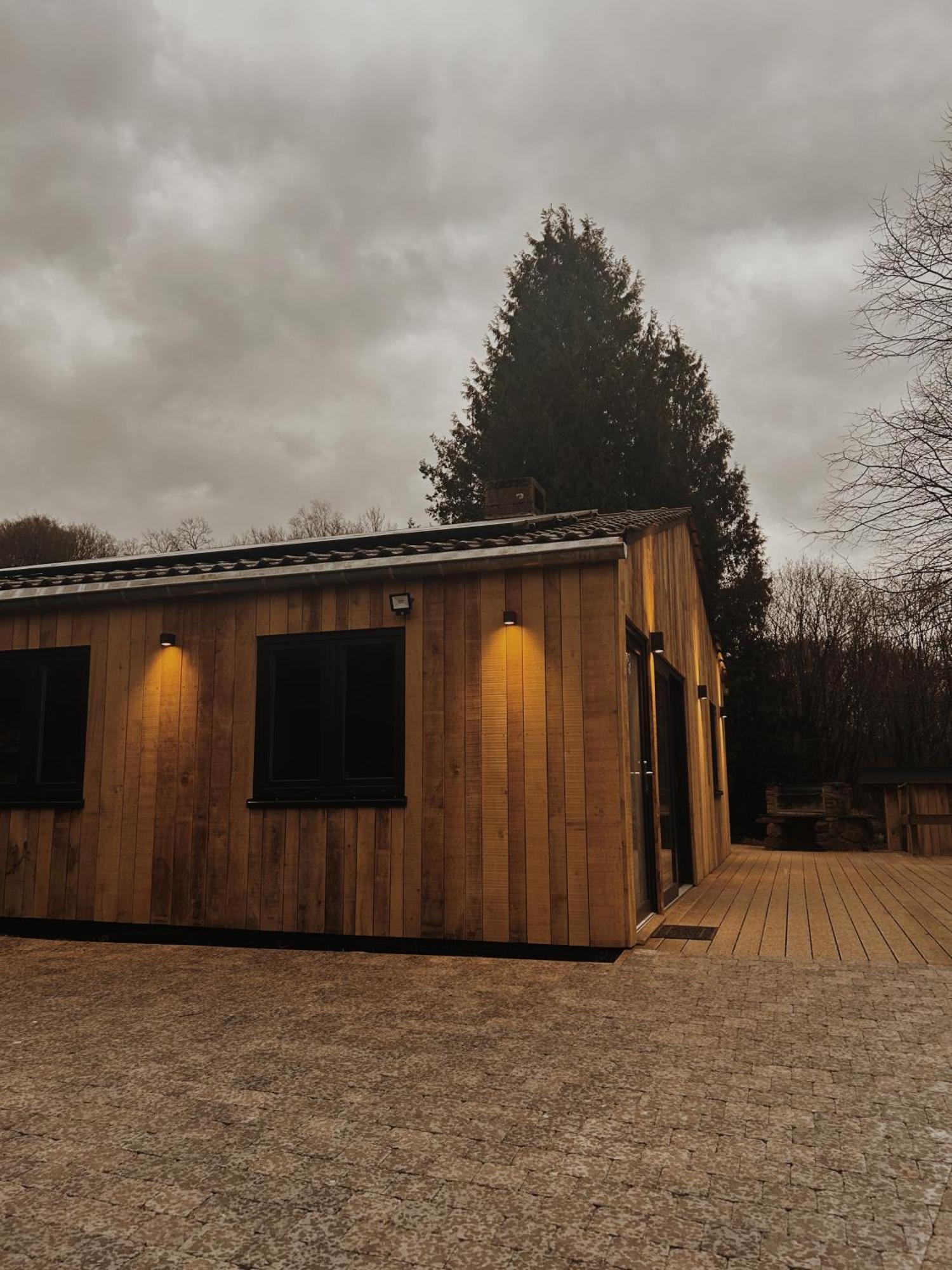 Chalet Le Faye Weismes Exterior foto