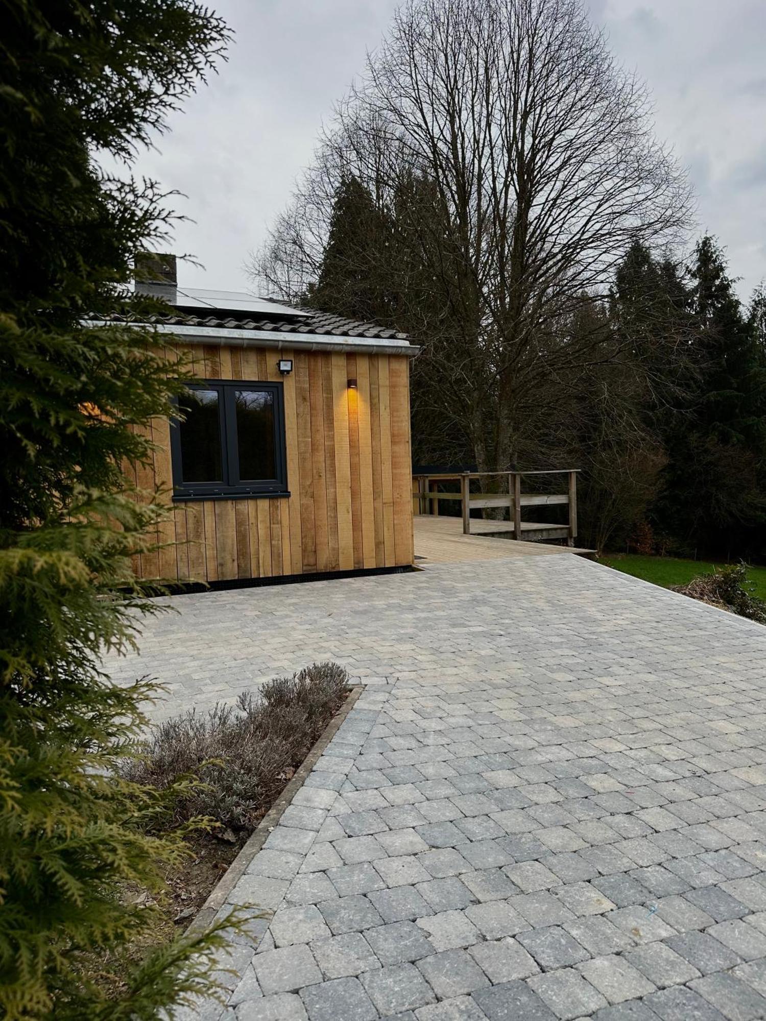Chalet Le Faye Weismes Exterior foto