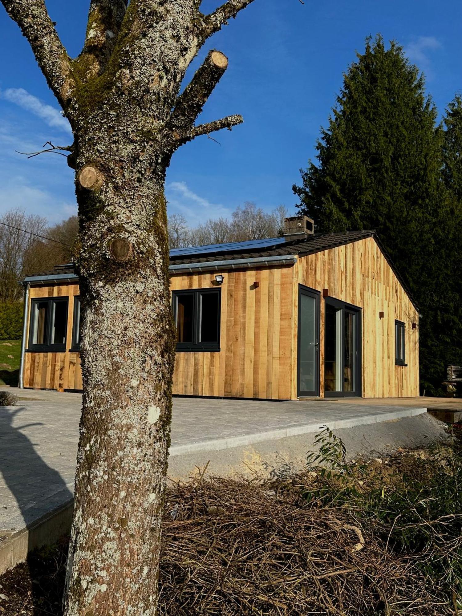 Chalet Le Faye Weismes Exterior foto
