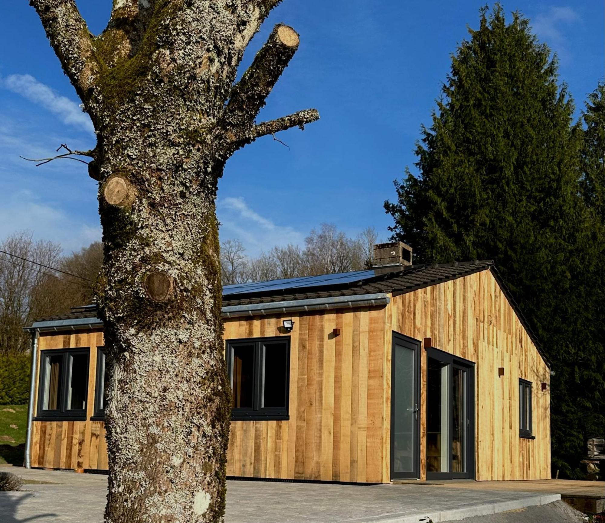 Chalet Le Faye Weismes Exterior foto
